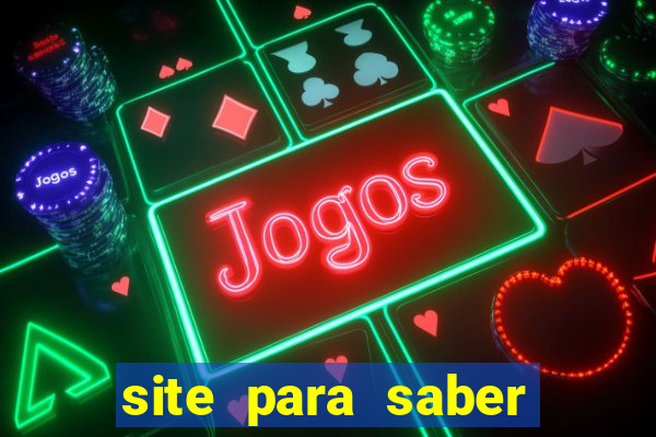 site para saber qual jogo esta pagando